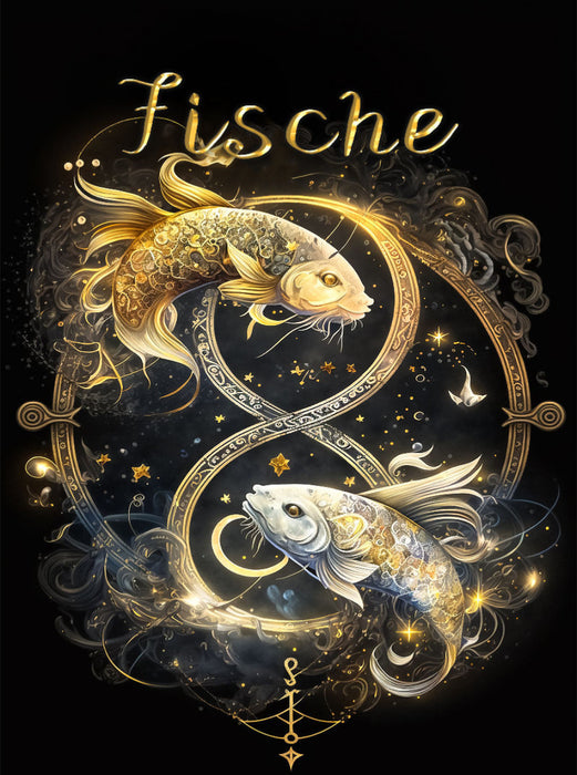 Fische 20. Februar - 20. März - CALVENDO Foto-Puzzle'
