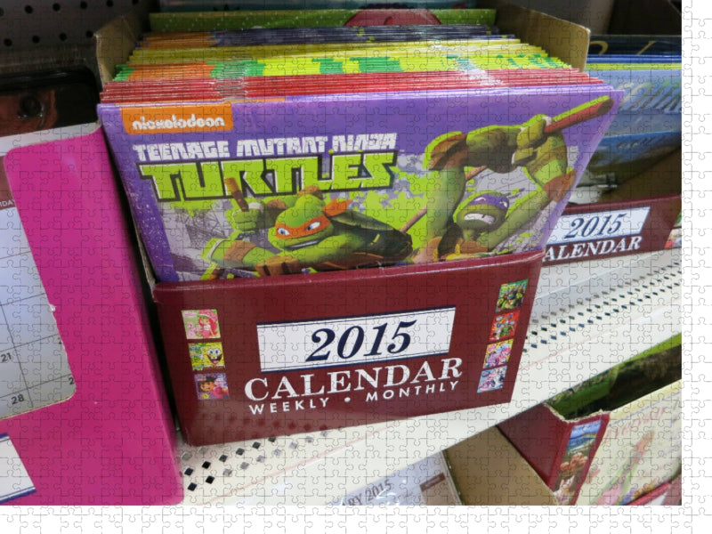 Ein Motiv aus dem Kalender Testkalender Nr. 45 - CALVENDO Foto-Puzzle'