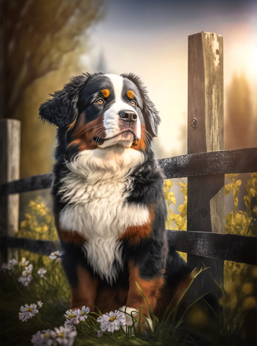 Ein Motiv aus dem Kalender Abenteuer mit Charlie - CALVENDO Foto-Puzzle'