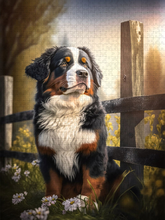 Ein Motiv aus dem Kalender Abenteuer mit Charlie - CALVENDO Foto-Puzzle'