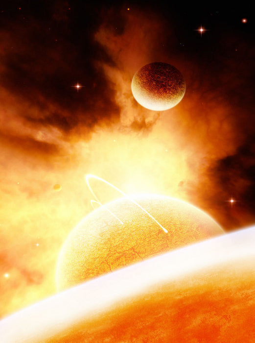 At the equator of the sun - CALVENDO Foto-Puzzle'