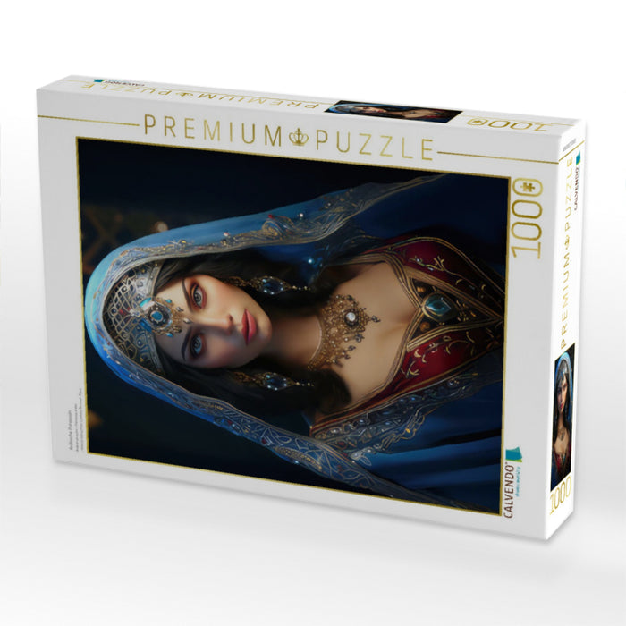 Arabische Prinzessin - CALVENDO Foto-Puzzle'