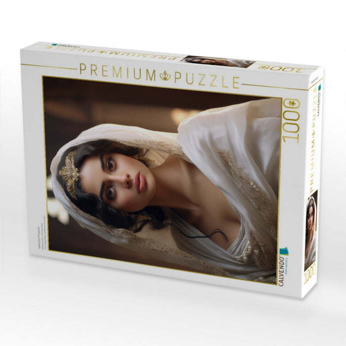 Arabische Prinzessin - CALVENDO Foto-Puzzle'