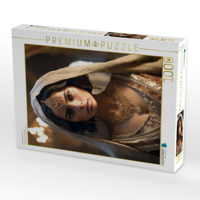 Arabische Prinzessin - CALVENDO Foto-Puzzle'