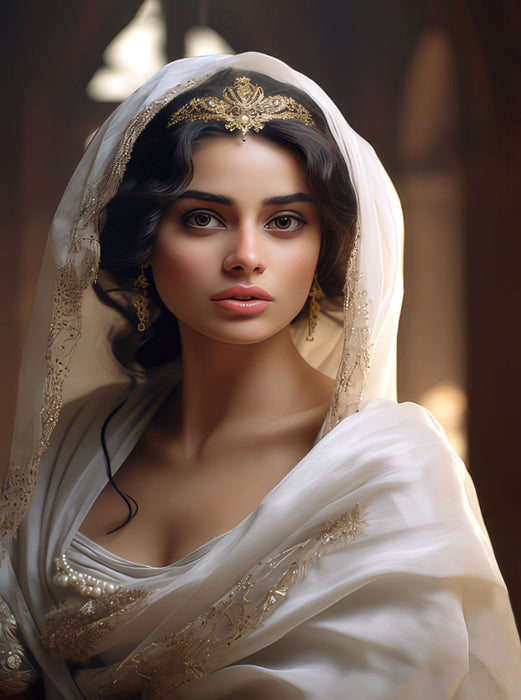 Arabische Prinzessin - CALVENDO Foto-Puzzle'