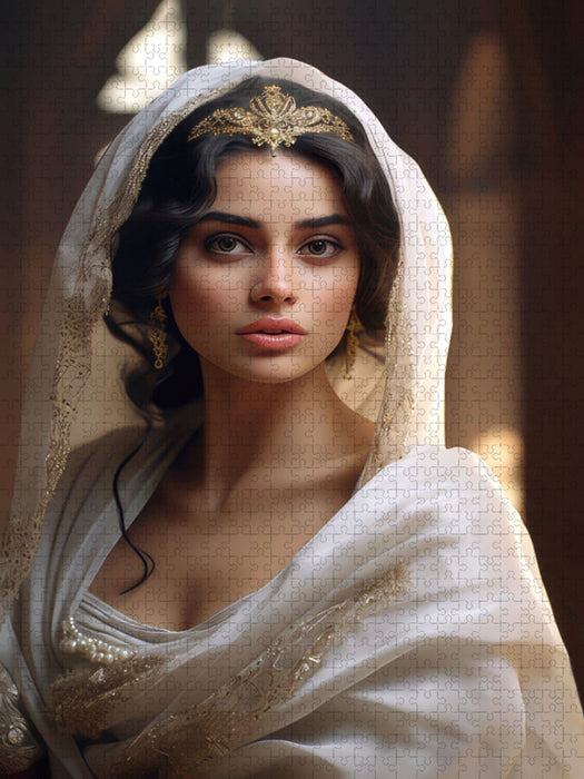 Arabische Prinzessin - CALVENDO Foto-Puzzle'