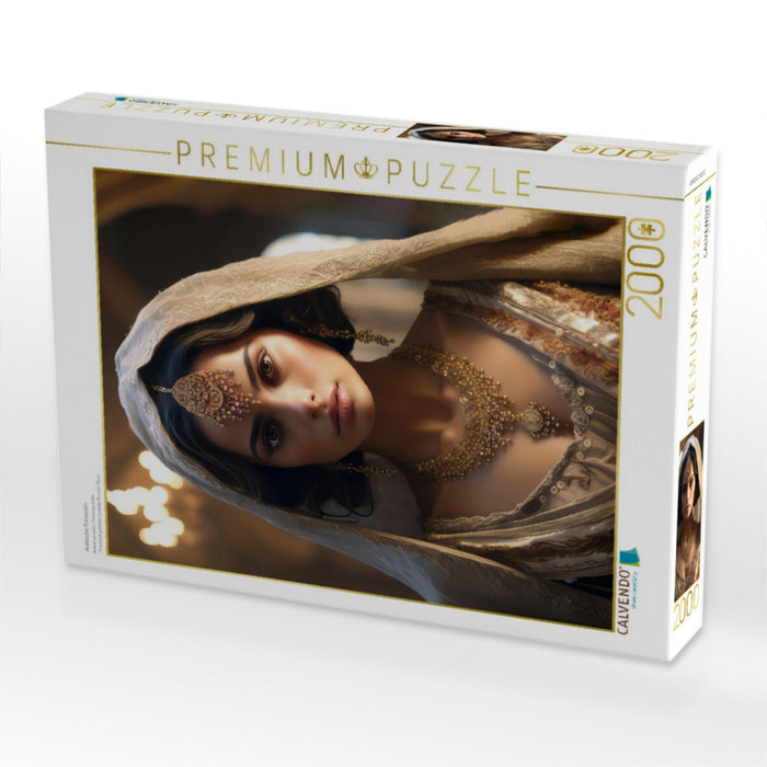 Arabische Prinzessin - CALVENDO Foto-Puzzle'