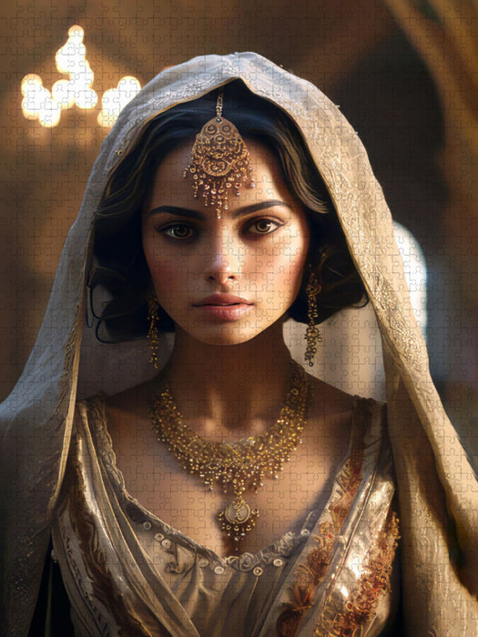 Arabische Prinzessin - CALVENDO Foto-Puzzle'