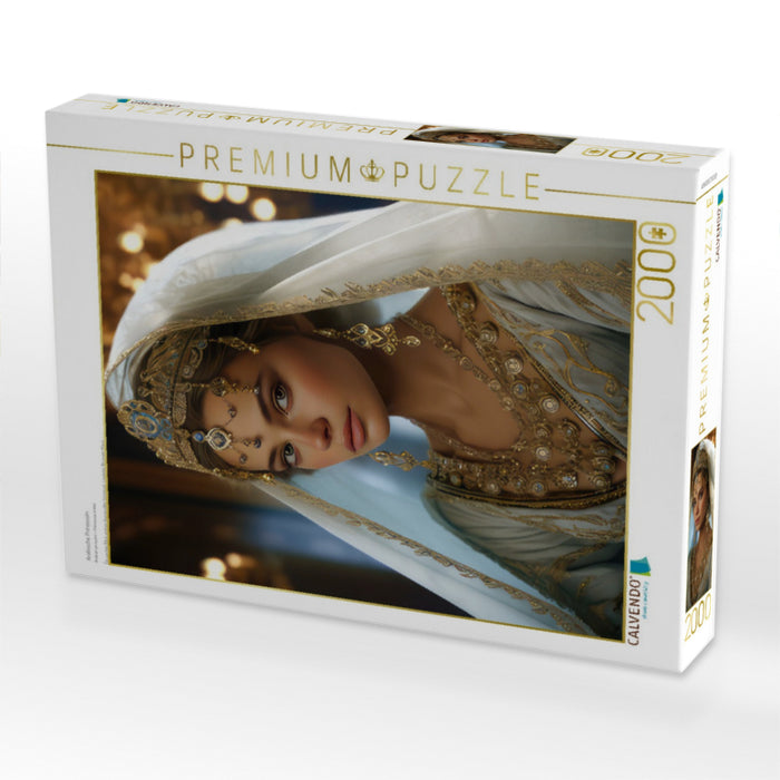 Arabische Prinzessin - CALVENDO Foto-Puzzle'