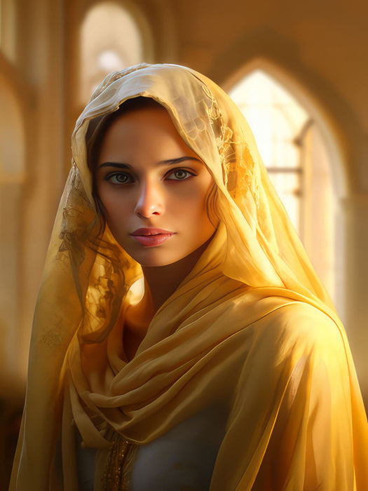 Arabische Prinzessin - CALVENDO Foto-Puzzle'