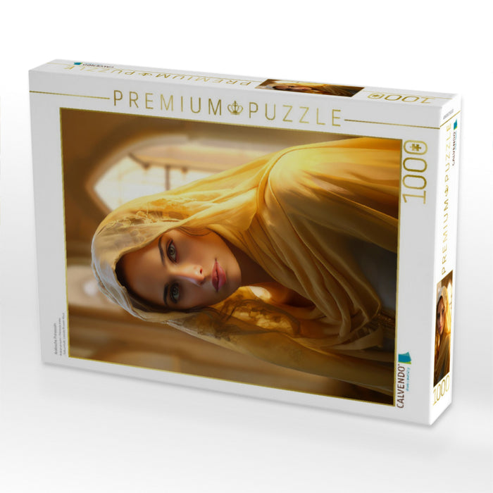 Arabische Prinzessin - CALVENDO Foto-Puzzle'