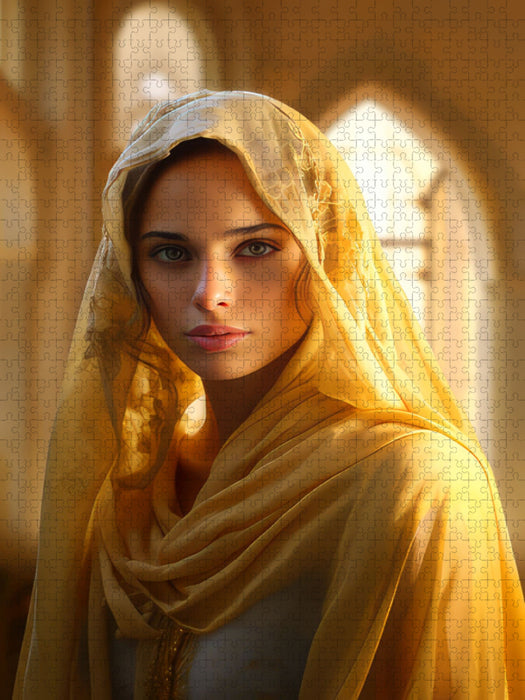 Arabische Prinzessin - CALVENDO Foto-Puzzle'