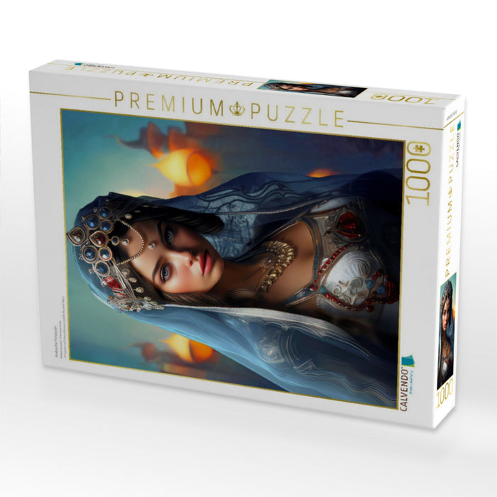 Arabische Prinzessin - CALVENDO Foto-Puzzle'