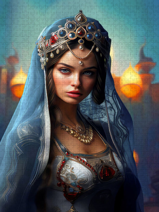 Arabische Prinzessin - CALVENDO Foto-Puzzle'