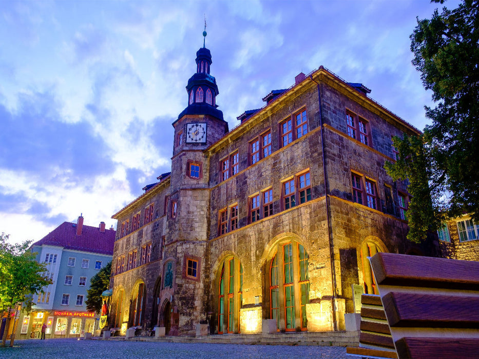 Historisches Rathaus - CALVENDO Foto-Puzzle'
