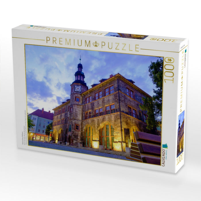Historisches Rathaus - CALVENDO Foto-Puzzle'