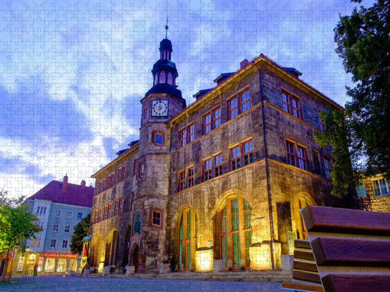 Historisches Rathaus - CALVENDO Foto-Puzzle'