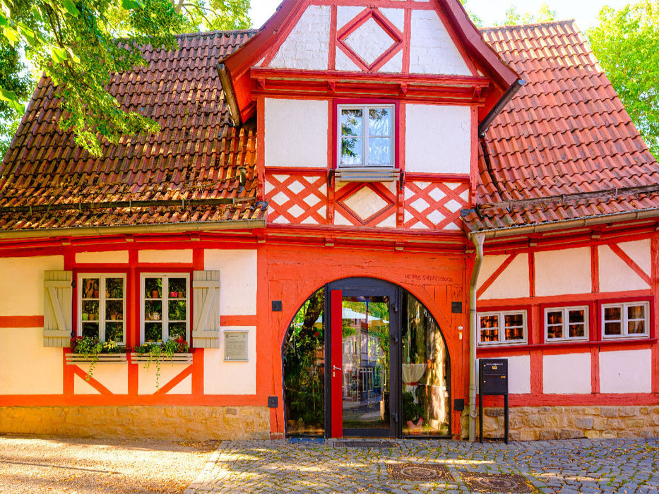 Barfüßer Kloster - CALVENDO Foto-Puzzle'