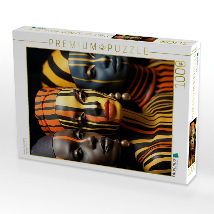 Kreative Kunstfertigkeit - CALVENDO Foto-Puzzle'