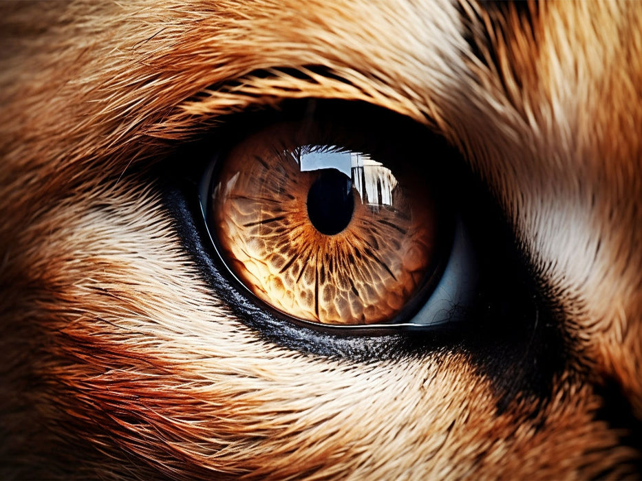Ein Motiv aus dem Kalender "Schau mir ins Auge" - CALVENDO Foto-Puzzle'