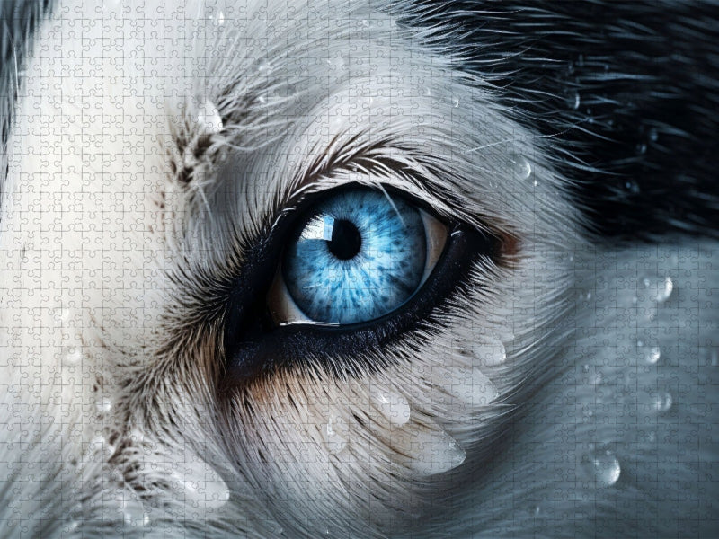 Ein Motiv aus dem Kalender Schau mir ins Auge - CALVENDO Foto-Puzzle'