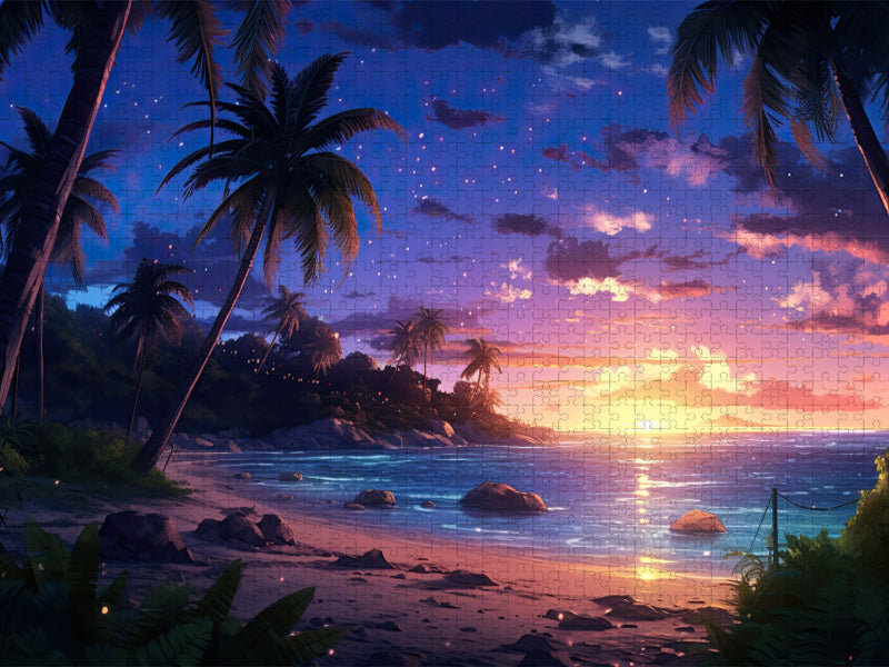 Ein Motiv aus dem Kalender Inspirierende Strände - CALVENDO Foto-Puzzle'