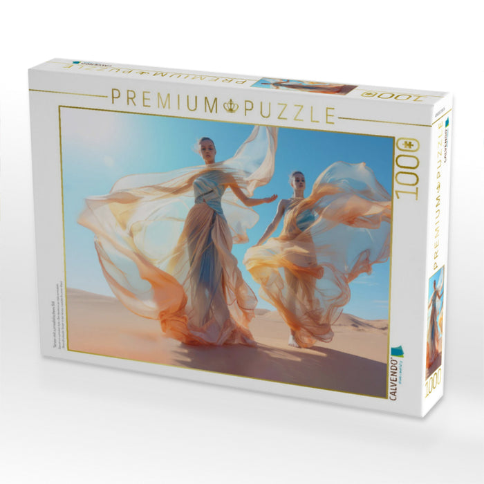 Tänzer mit surrealistischem Stil - CALVENDO Foto-Puzzle'