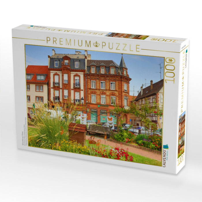 Wissembourg / Elsass - CALVENDO Foto-Puzzle'