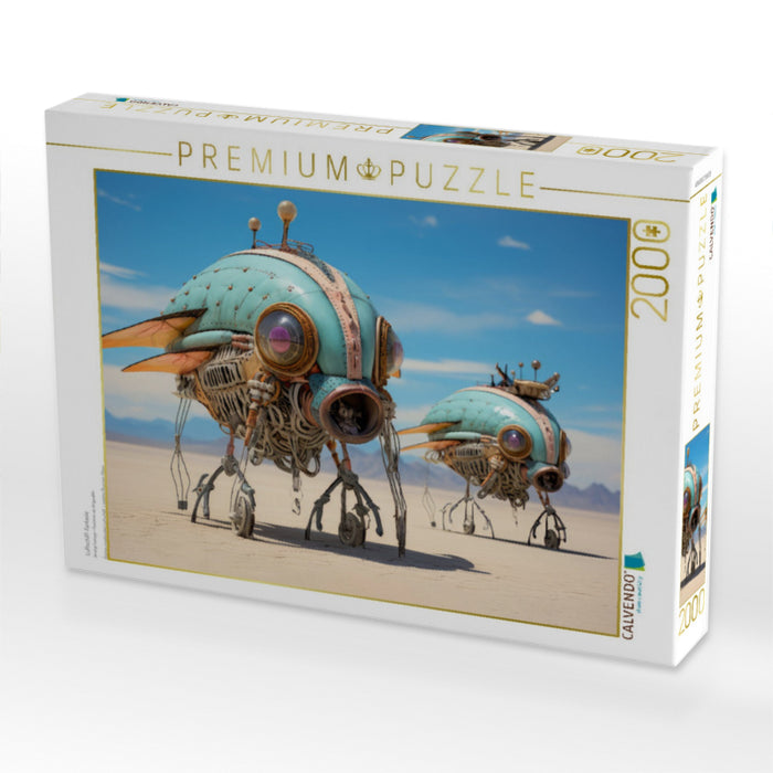 Luftschiff-Fantasie - CALVENDO Foto-Puzzle'