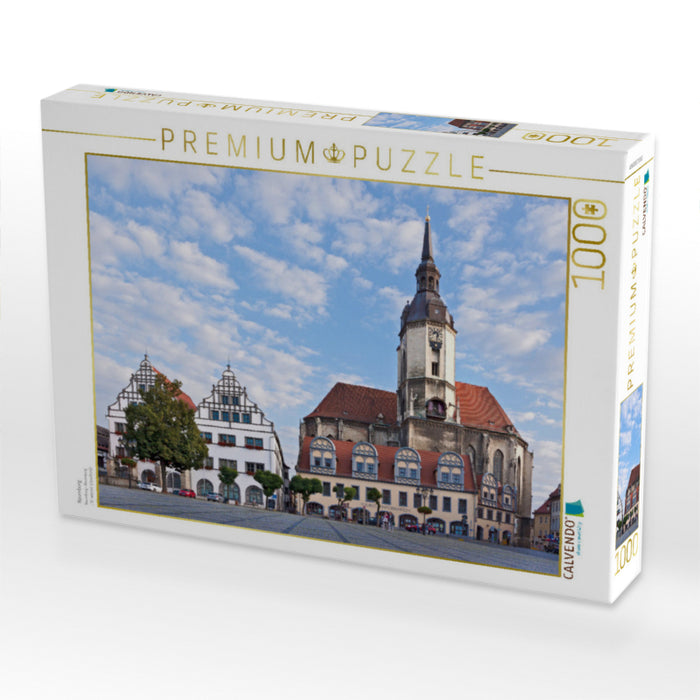 Naumbourg - Puzzle photo CALVENDO' 
