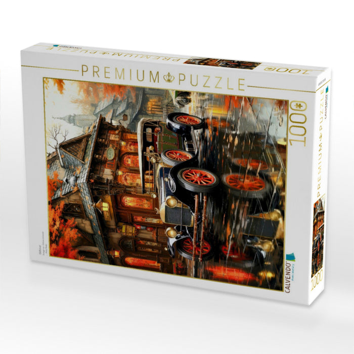 Oldtimer - CALVENDO Foto-Puzzle'