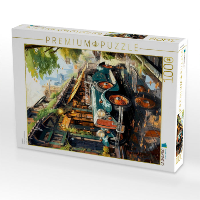 Oldtimer - CALVENDO Foto-Puzzle'
