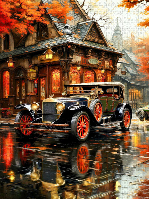 Oldtimer - CALVENDO Foto-Puzzle'