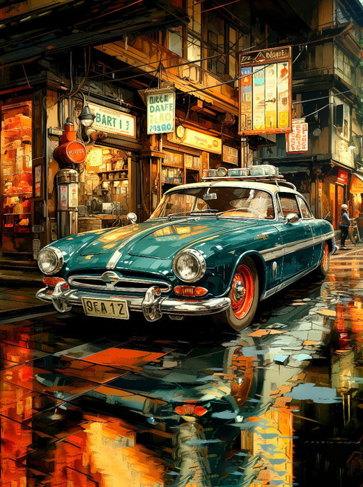Oldtimer - CALVENDO Foto-Puzzle'