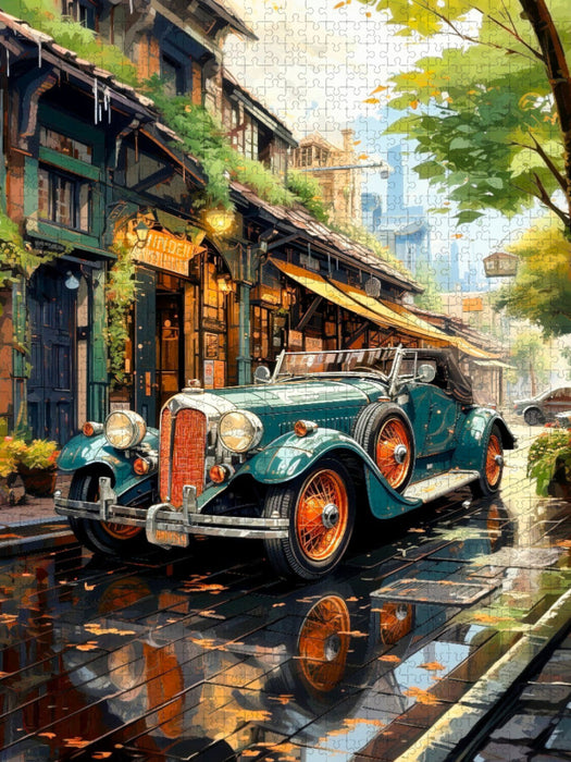 Oldtimer - CALVENDO Foto-Puzzle'