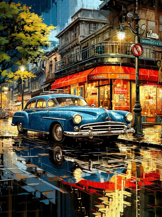 Oldtimer - CALVENDO Foto-Puzzle'