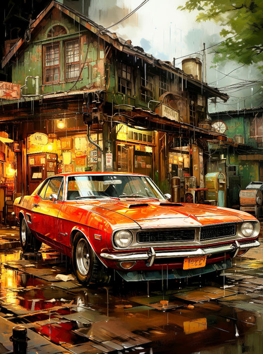 Oldtimer - CALVENDO Foto-Puzzle'