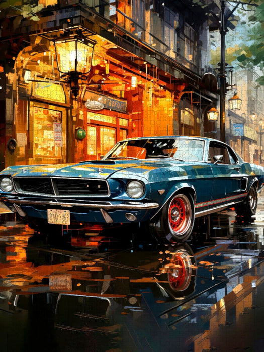 Oldtimer - CALVENDO Foto-Puzzle'