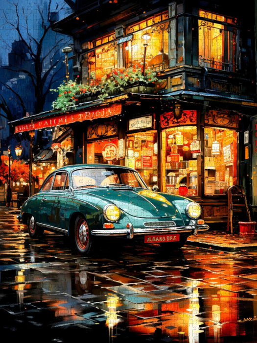 Oldtimer - CALVENDO Foto-Puzzle'