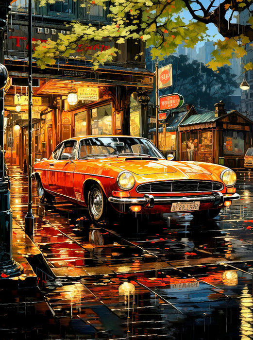 Oldtimer - CALVENDO Foto-Puzzle'