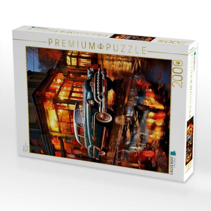 Oldtimers - CALVENDO Foto-Puzzle'