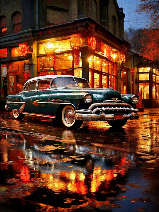 Oldtimers - CALVENDO Foto-Puzzle'