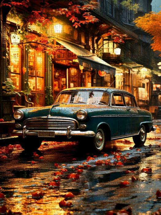 Oldtimer - CALVENDO Foto-Puzzle'
