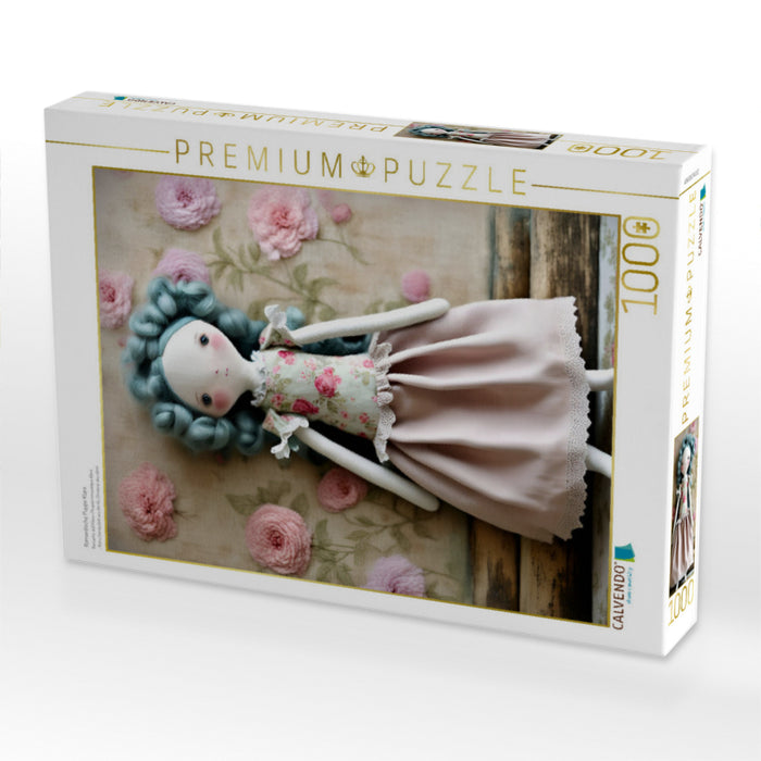 Romantische Puppe Klara - CALVENDO Foto-Puzzle'