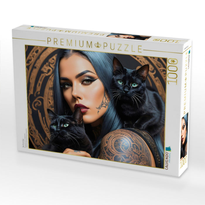 Die Anmutige - CALVENDO Foto-Puzzle'