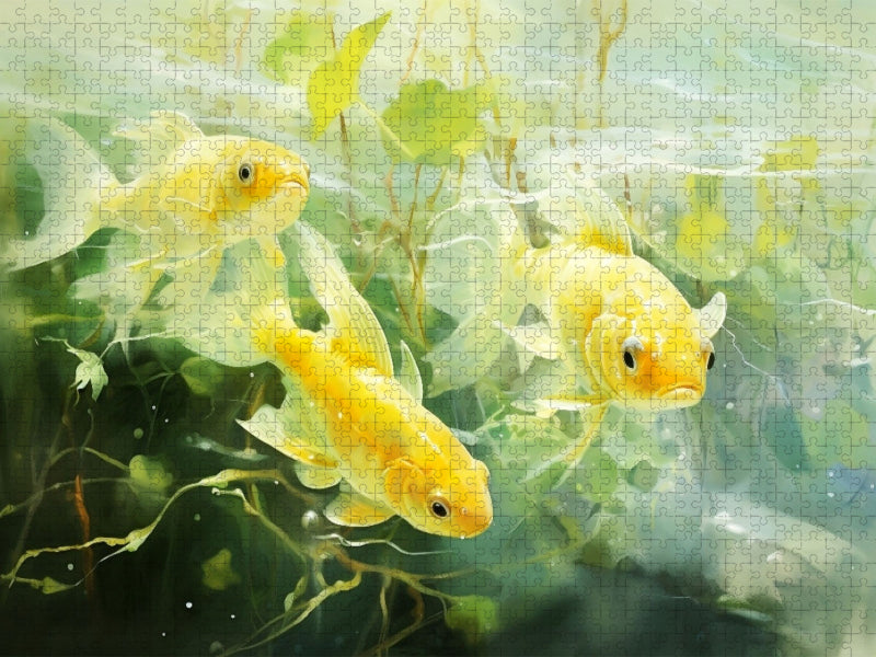 Ein Motiv aus dem Kalender "Neulich am Wasser" - CALVENDO Foto-Puzzle'