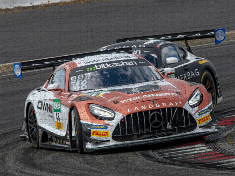 Landgraf Motorsport / Mercedes AMG GT3 - CALVENDO Foto-Puzzle'