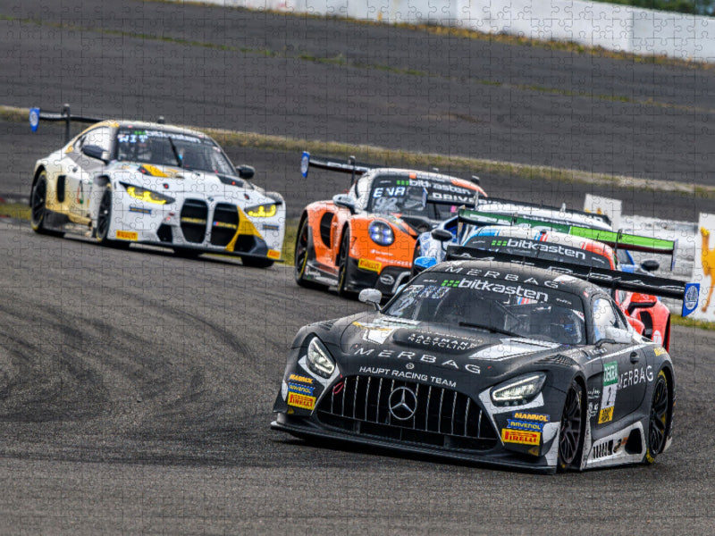 Haupt Racing Team / Mercedes AMG GT3 - CALVENDO Foto-Puzzle'