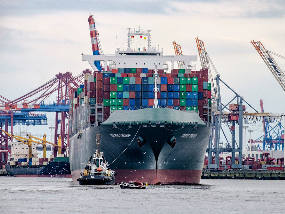 Das Containerschiff "TOLEDO TRIUMPH" - CALVENDO Foto-Puzzle'
