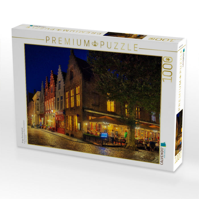 Brügge, Braambergstraat - CALVENDO Foto-Puzzle'